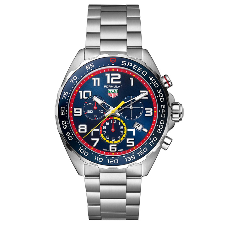 TAG HEUER FORMULA 1 X RED BULL RACING Quartz Chronograph - Diameter 43 mm CAZ101AL.BA0842
