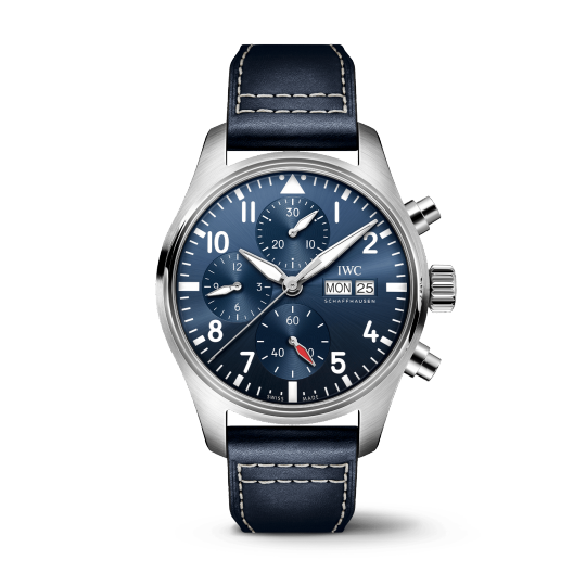 IWC pilot series IW388101 watch