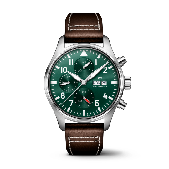 IWC pilot series IW378005 watch