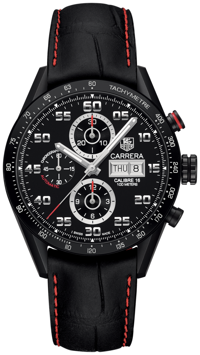 TAG HEUER CARRERA Automatic Chronograph - Diameter 43 mm CV2A81.FC6237
