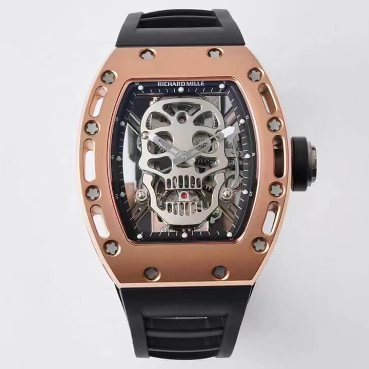 AAAAA-Richard Mille RM 052 Tourbillon Skull
