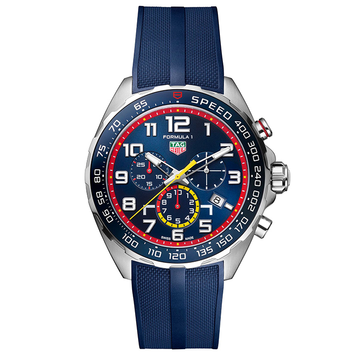 TAG HEUER FORMULA 1 X RED BULL RACING Quartz Chronograph - Diameter 43 mm CAZ101AL.FT8052