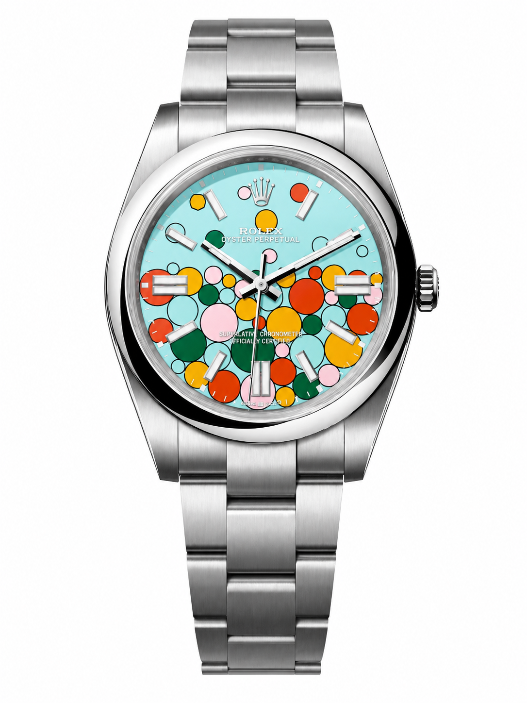 Rolex Oyster Perpetual m124300-0008