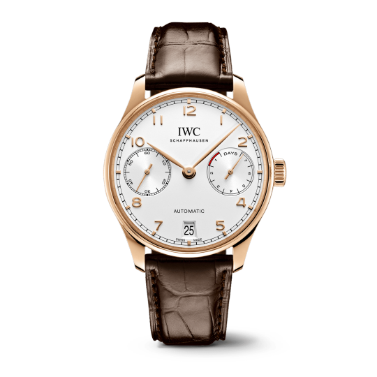 IWC PORTOFINO IW500701 watch (PORTUGIESER CHRONOGRAPH)