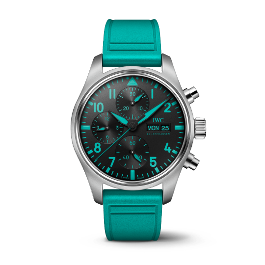 IWC pilot series IW388108 watch