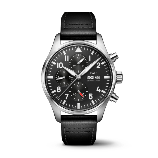 IWC pilot series IW378001 watch